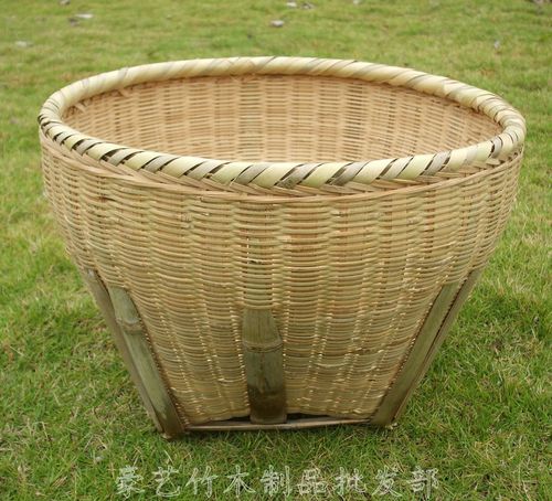 竹編器皿 稻籮、米蘿與瀝水籃中的農村工藝智慧