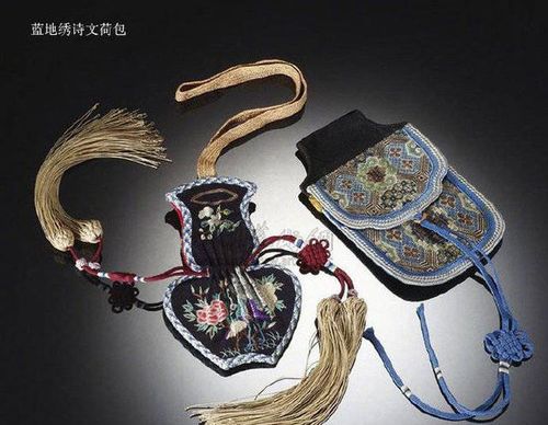 古代民間婦女刺繡工藝品,欣賞一波中式香囊之美
